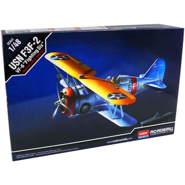 Academy 12326 1/48 USN F3F-2 VF-6